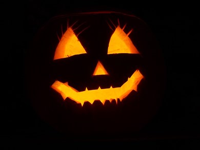 Halloween safety campaign