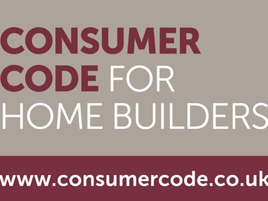 Consumer Code for Homebuilders