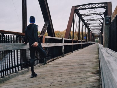 Stay active