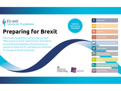 EU Exit training portal