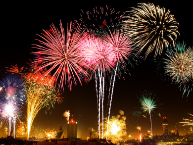 Fireworks safety advice