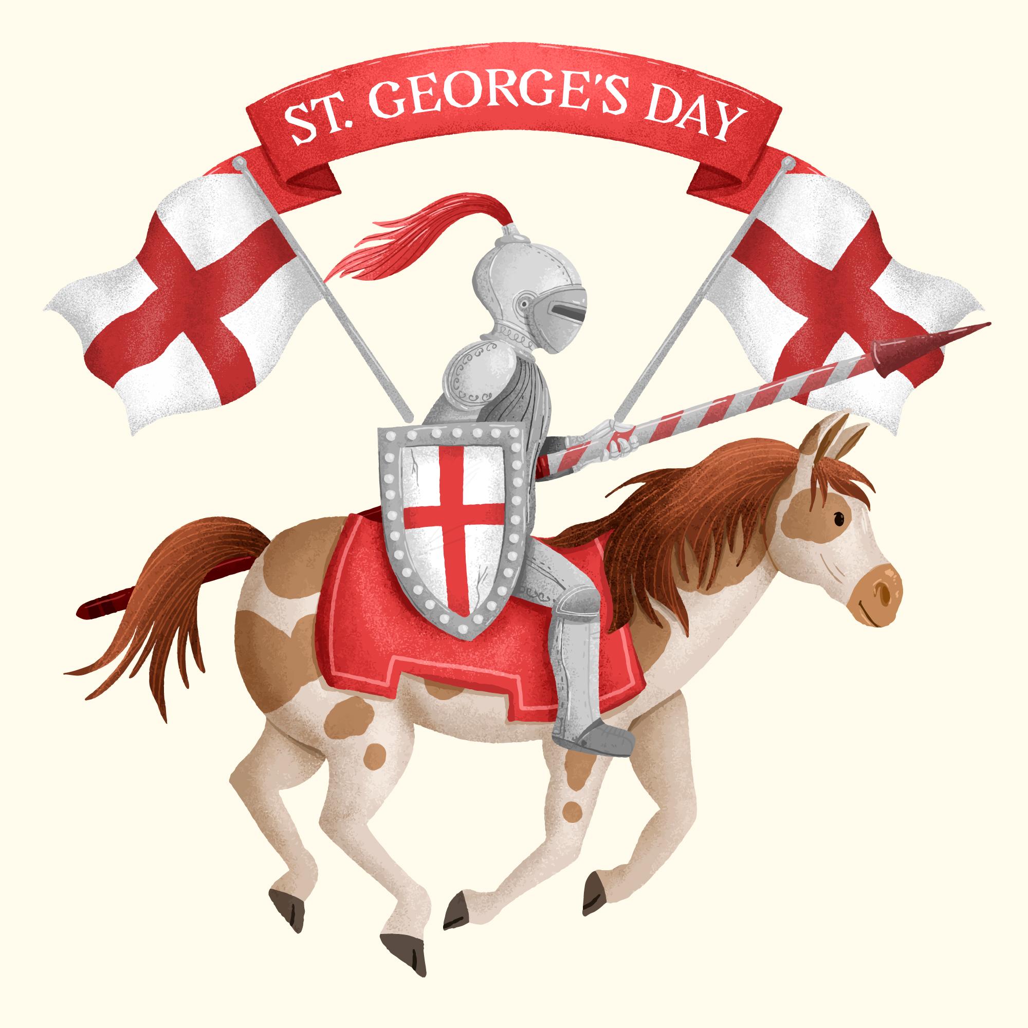 Celebrate... St George's Day (23 April)