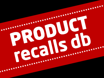UK Product Recalls Database (PRDb) 
