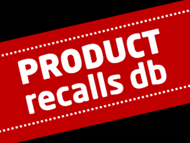 UK Product Recalls Database (PRDb)
