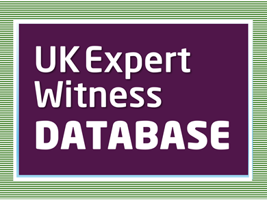 UK Expert Witness Database (EWDb)