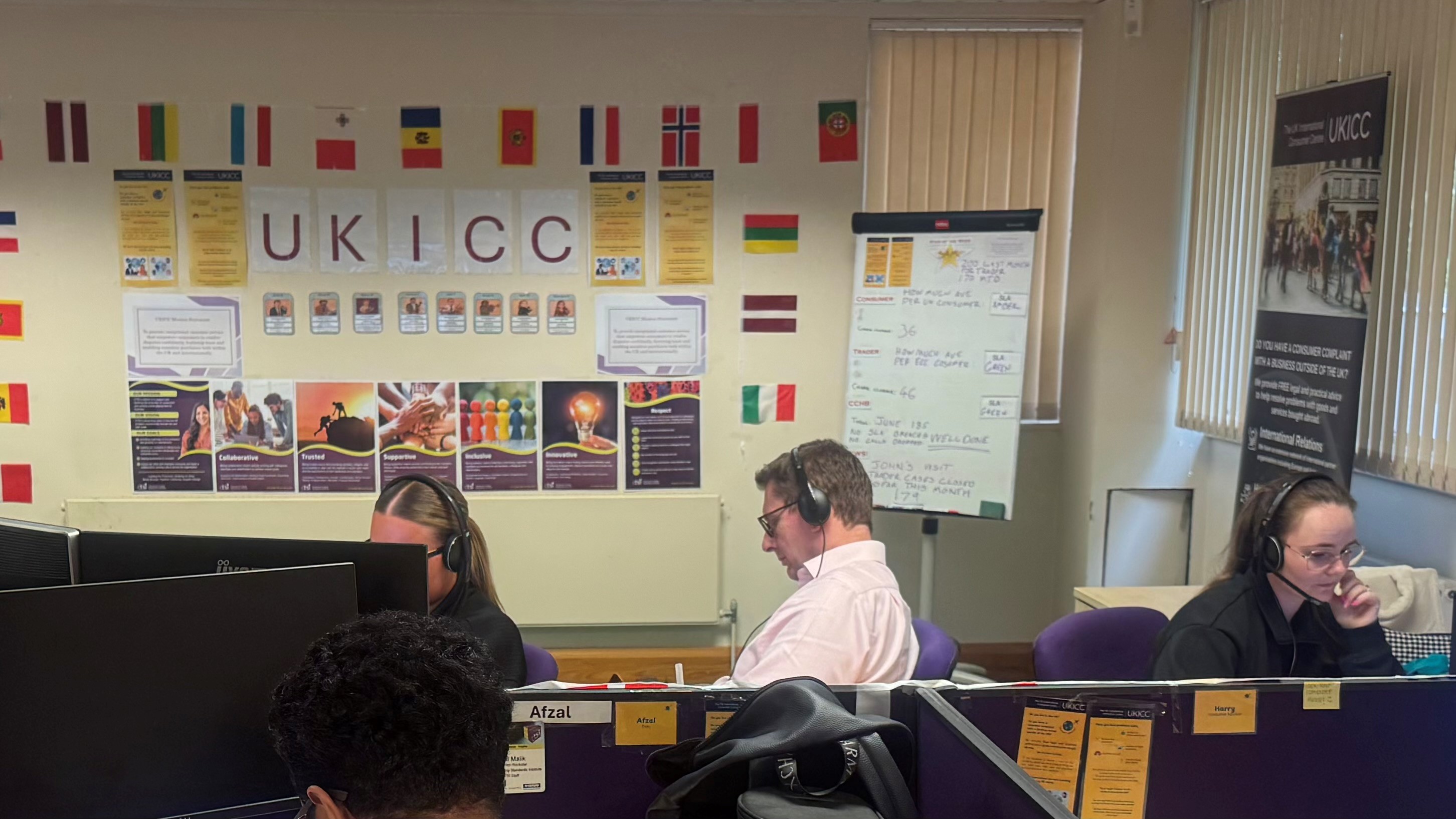 Say Hello to... the CTSI UKICC team