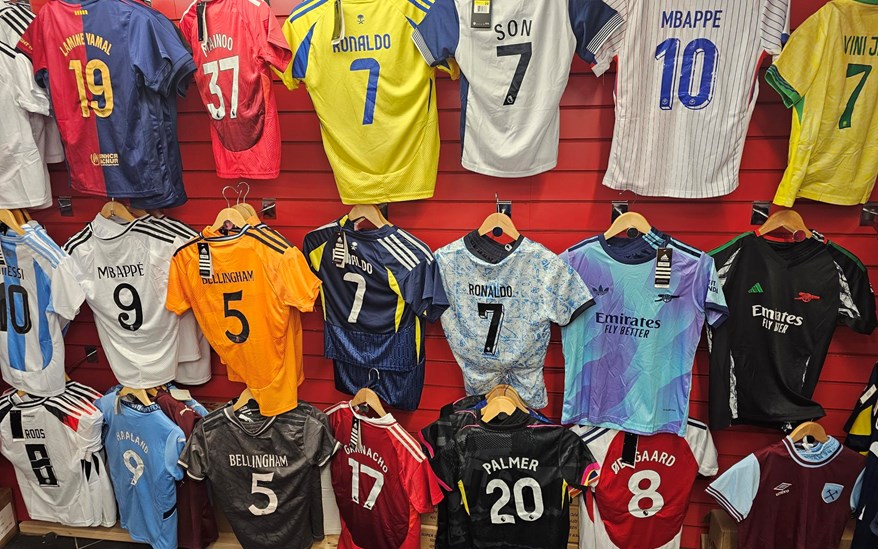 Trading Standards Warns Fans Over Counterfeit World Cup Shirts