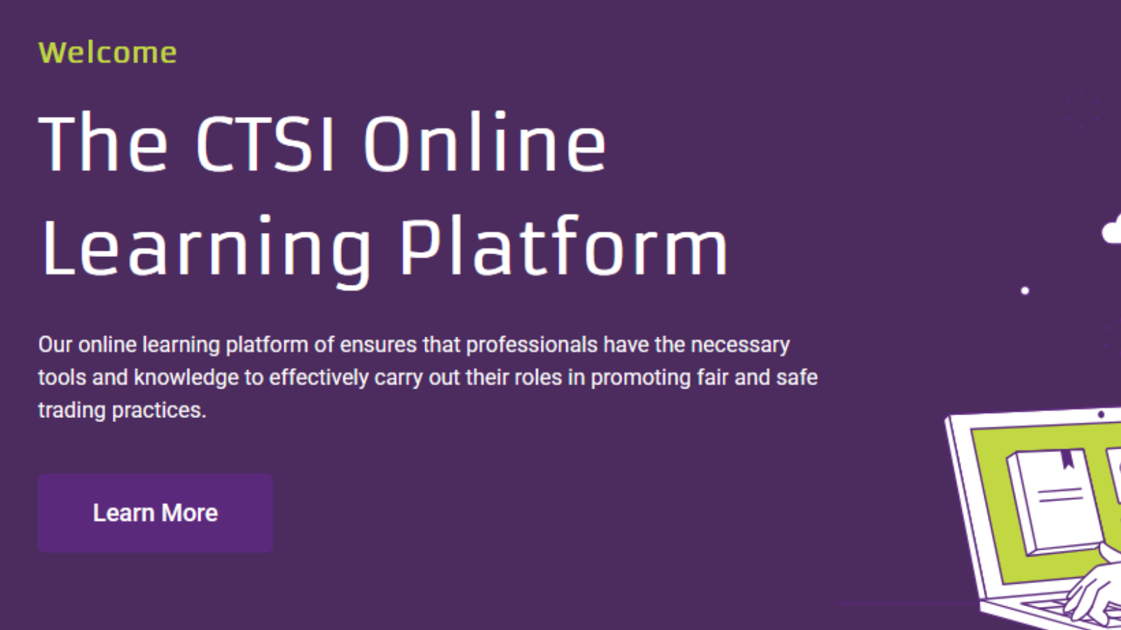 Visit the new CTSI Member Learning Hub!