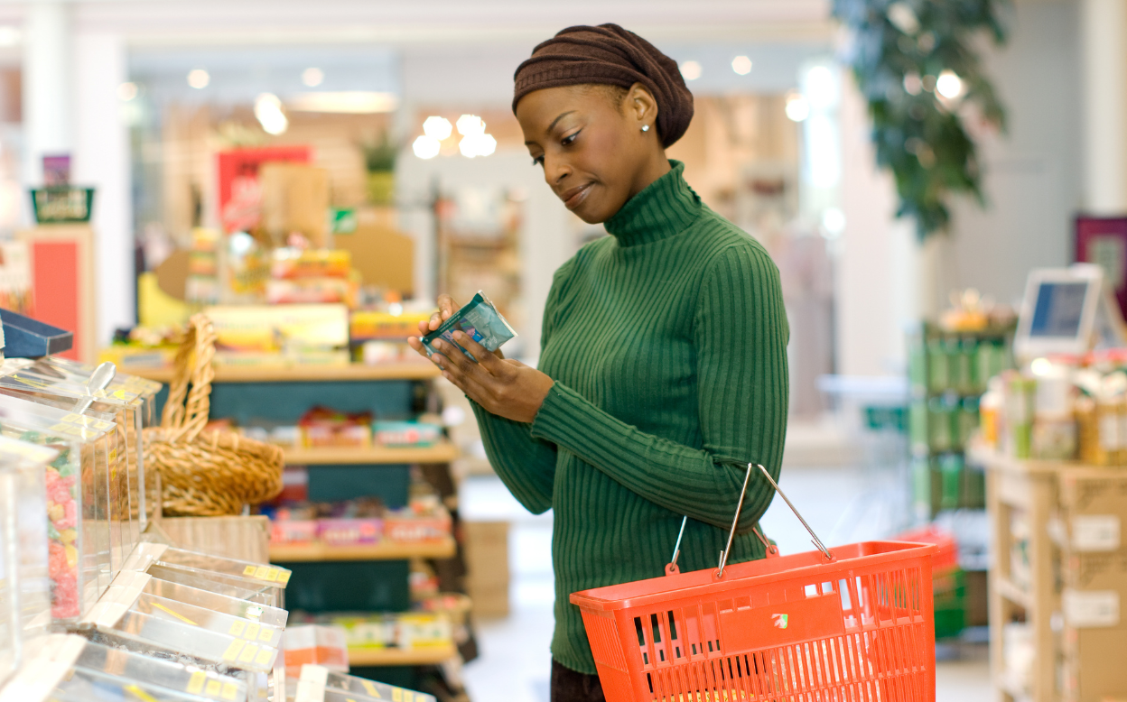 Food Regulation: Name of the food, ingredients, allergens and QUID 