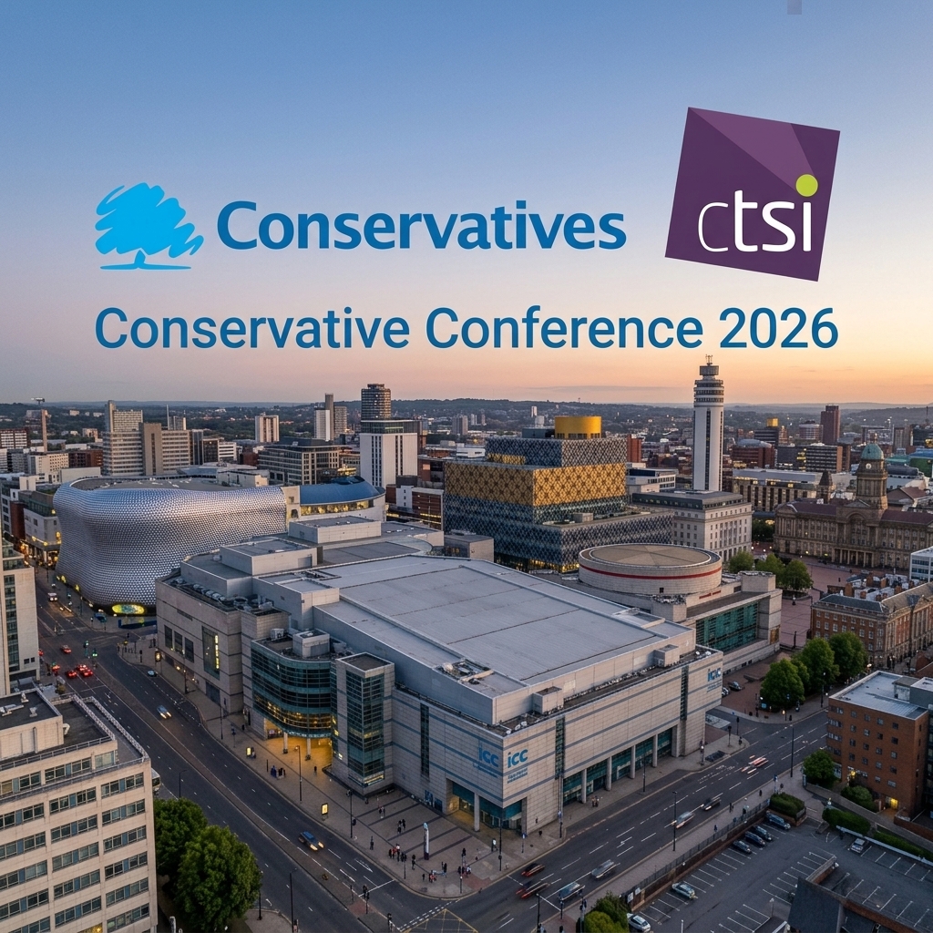 CTSI at Conservative Conference 2026