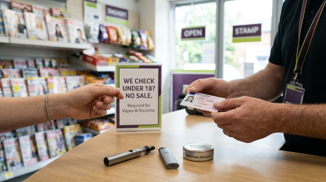 Trading Standards welcomes closure of loopholes as new tobacco and vape laws come into force