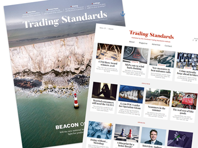 Journal of Trading Standards