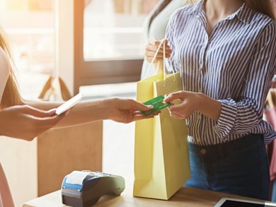 I am a consumer...