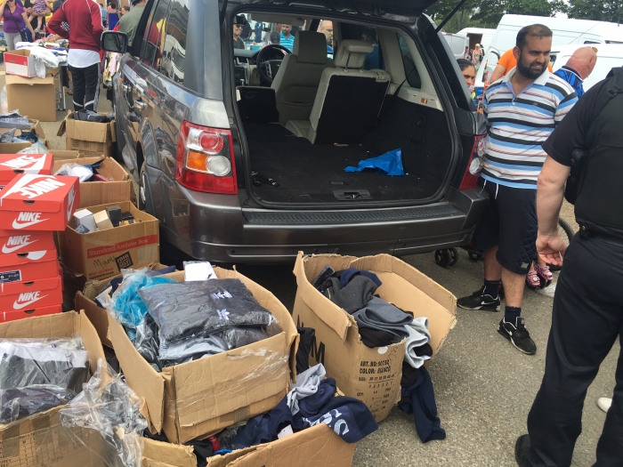 Sentencing for fake goods car boot trader