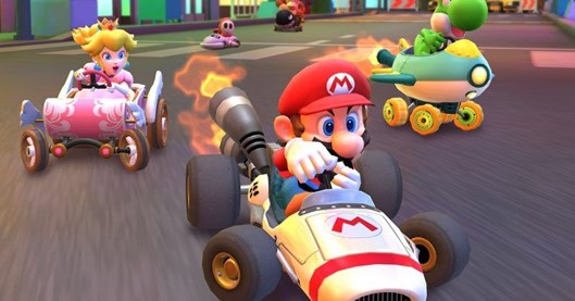 Mario Kart Tour - Credit Nintendo