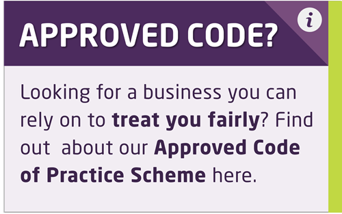 Approved Codes (CCAS)